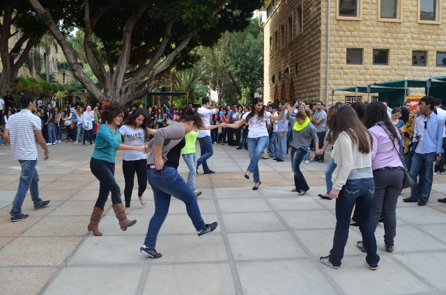 LAU Dabke Day